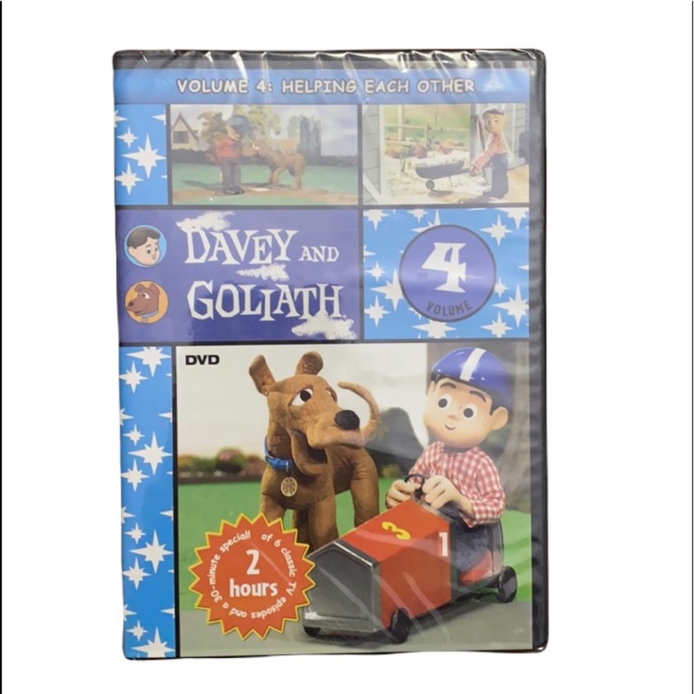 🛍️Free with Bundle🛍️ Davey and Goliath Volume 4: Helping Each Other